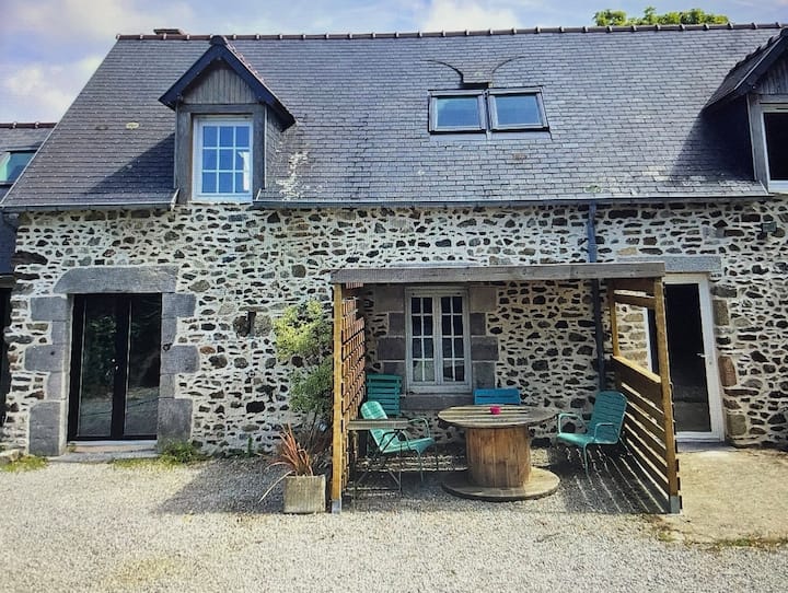Cottage Cosy Au Cœur De La Manche - Blainville-sur-Mer