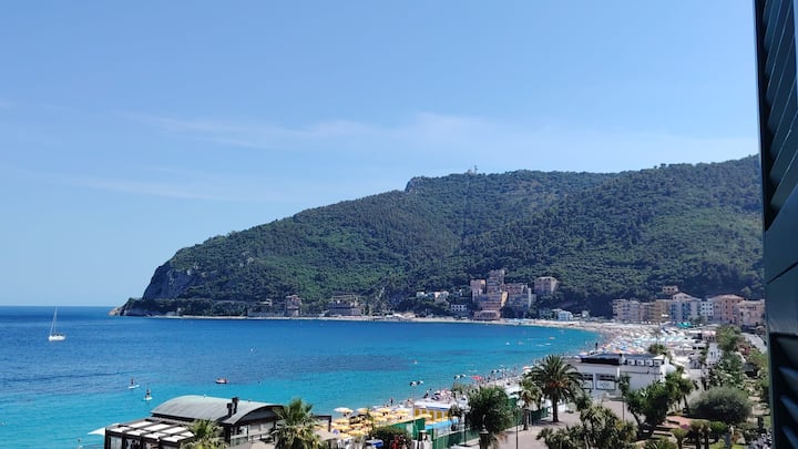Noli Sea View - La Perla Sul Mare Con Box Auto - Noli