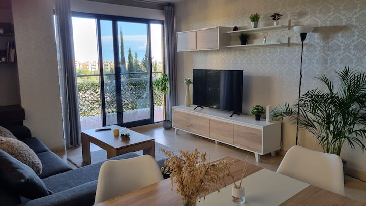 Precioso Apartamento P/ Relajar O Trabajar Remoto - Paterna