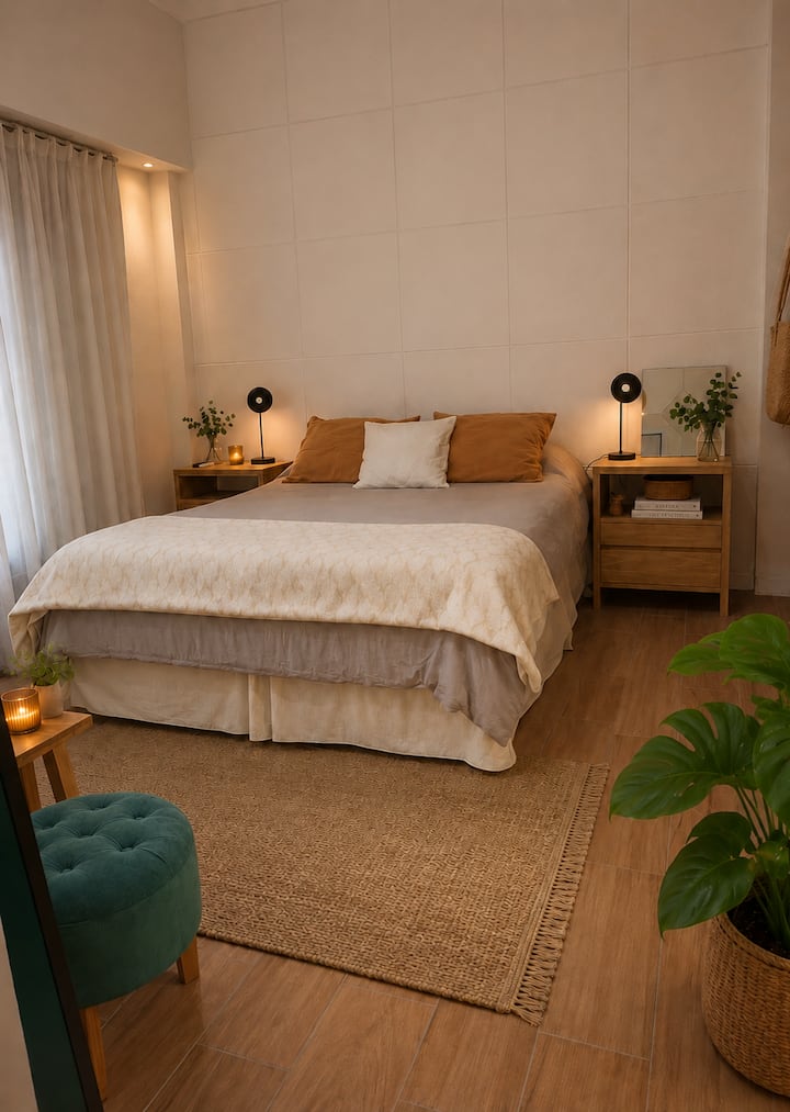 Área de la habitación