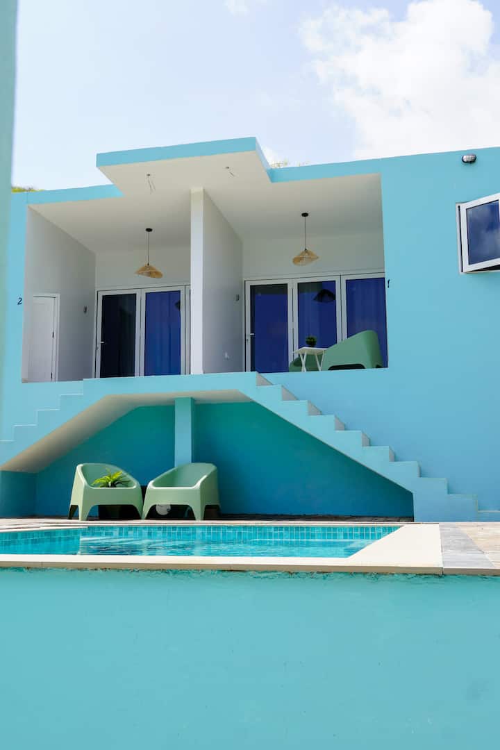 Roof Top Hill View - Curaçao
