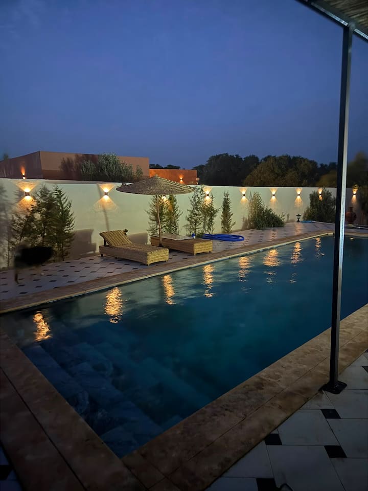 Villa Calme Avec Piscine Intimité Assurée - Essaouira