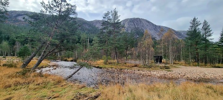 Teltplasser I Naturskjønne Omgivelser. Sauna - Noorwegen