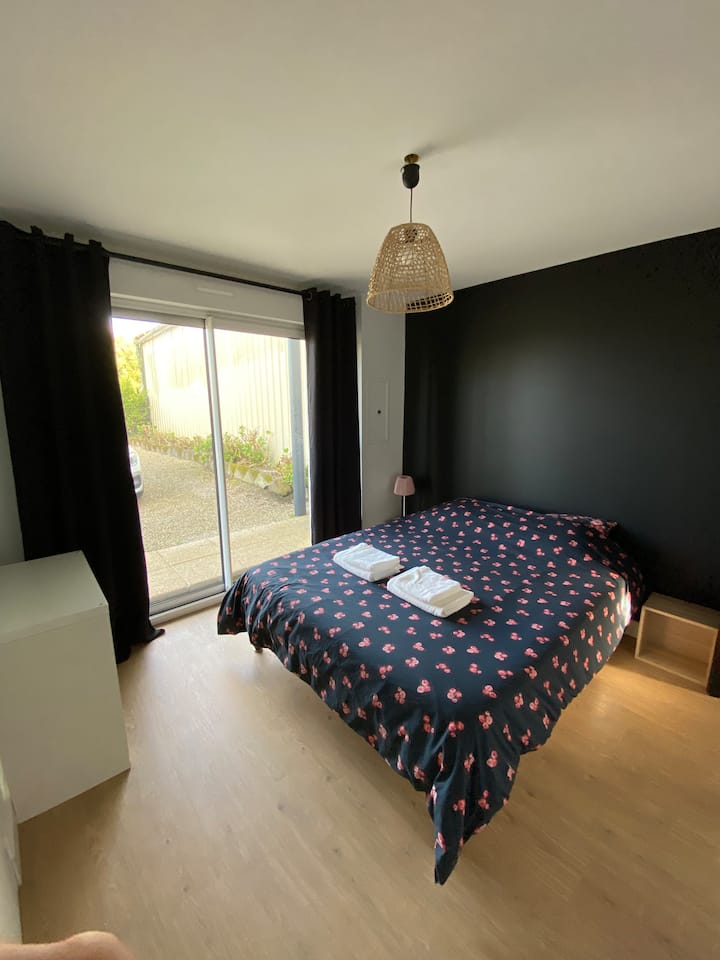 Chambre Chez Lhabitant, Située à 300m Du Gr34 - Plouescat