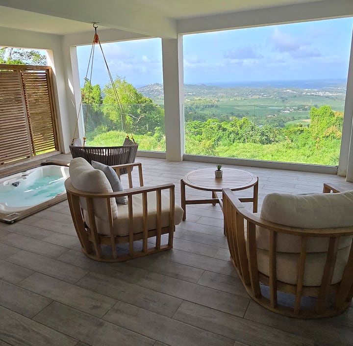 La Suite Bonsaï /Spa/vue Mer - Martinica