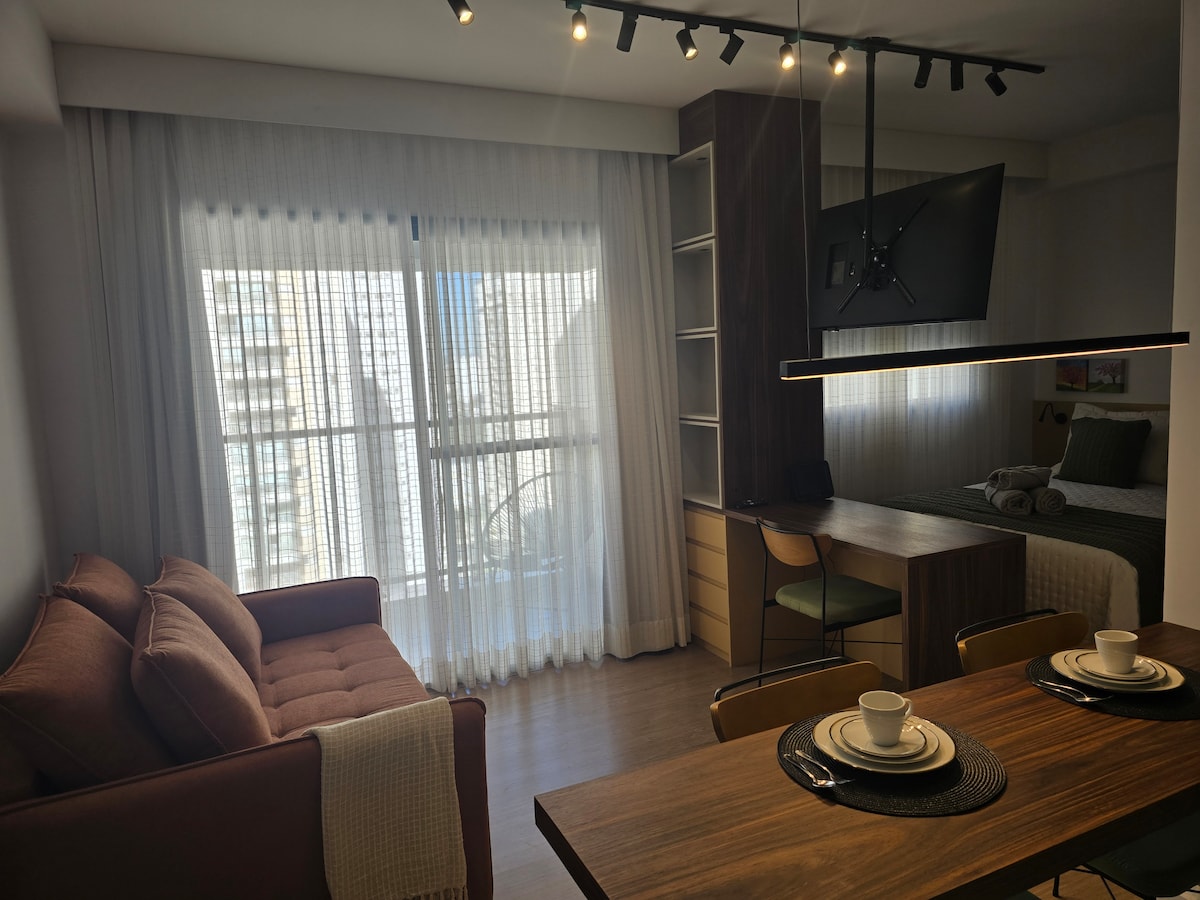 Studio Luxo | Região nobre de SJC - Sílo
