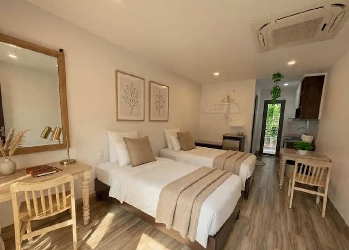 Modern Apt, Walk To Beach, Restaurants, Kitchen - Phú Quốc