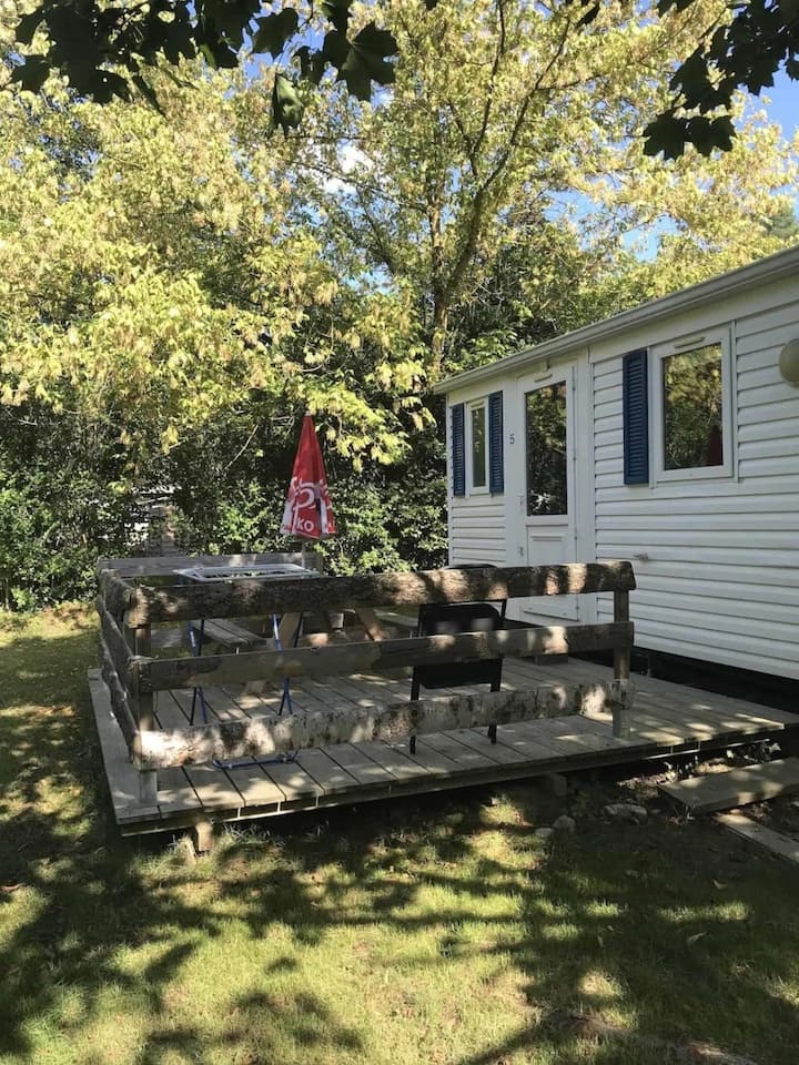 Zecamping 3* Mobil Home 25m² Piscine - Rennes-les-Bains