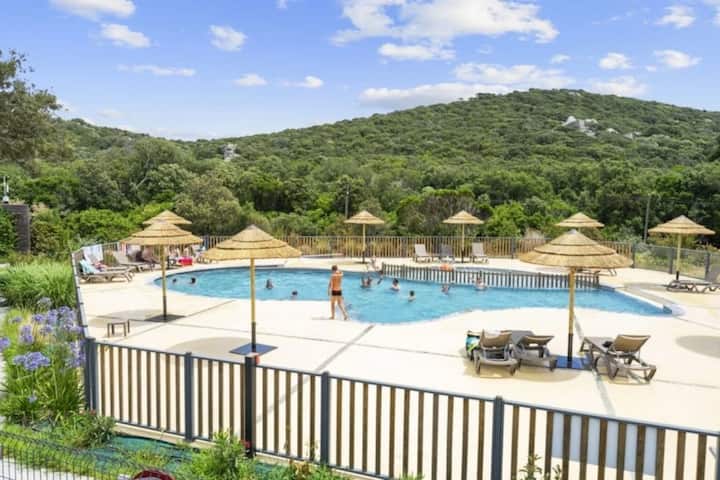 Zecamping 3* Mobil Home 33m² Piscine - Pianottoli-Caldarello
