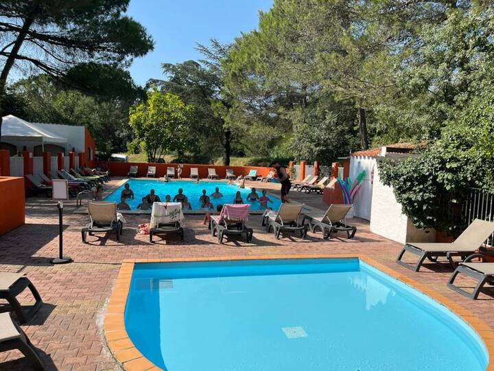 Zecamping 3* Mobil Home Piscine - Maureillas-Las-Illas