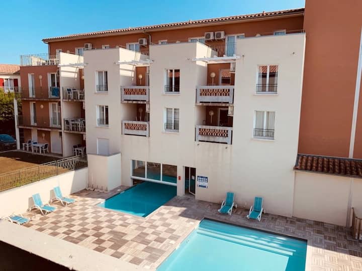 Zecamping 3* Appartement 45m² Piscine - Gréoux-les-Bains