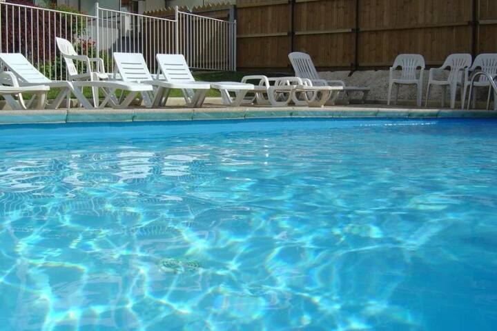 Zecamping Appartement 29m² Piscine - Pontcharra