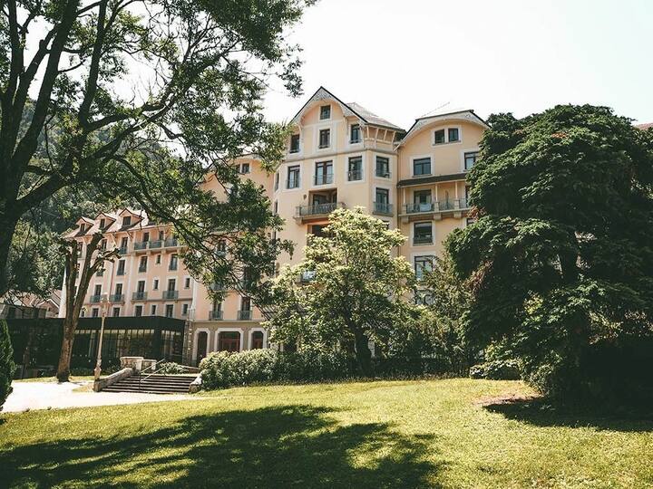 Zecamping 3* Appartement 35m² - Pontcharra
