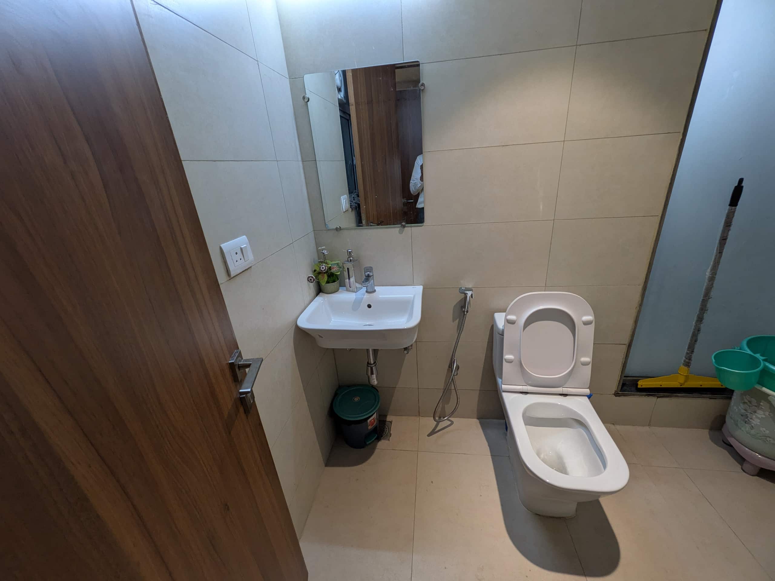 Basin and WC
