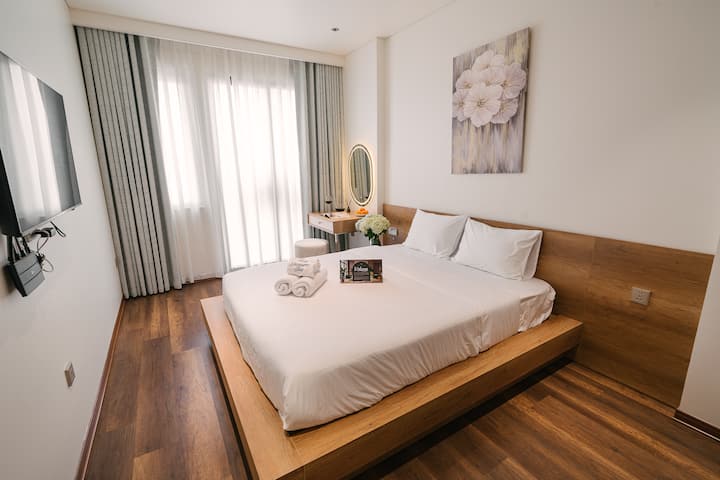 Premium Studio | Near Lake | Fast Wifi, Smart Lock - 하노이