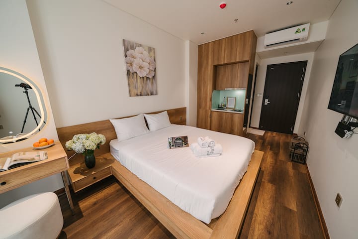 Private Studio | Long-term Rental | Fully Equipped - Hanoi