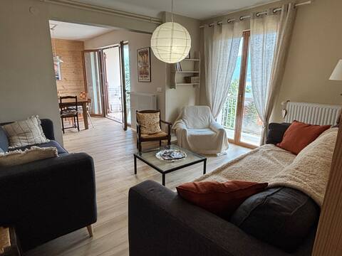 Successful Airbnb property: Small paradise in the mountains 8P in Font Romeu Odeillo Via