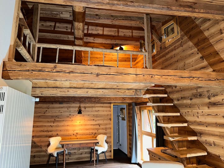 Neues Stilvolles Alpin-studio - Habkern