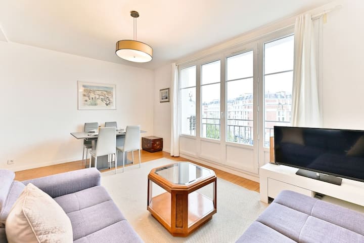 Appartement Familiale Wagram Pereire - Paris