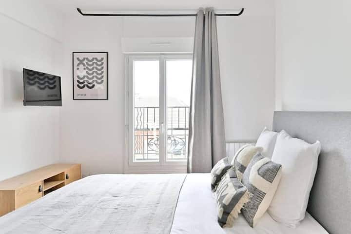 Studio Tout éQuipé à Montreuil Proche Paris - Montreuil, Fransa