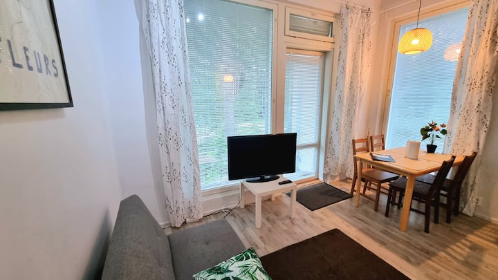 Convenient Studio Apartment 7 Min From The Airport - Espoo