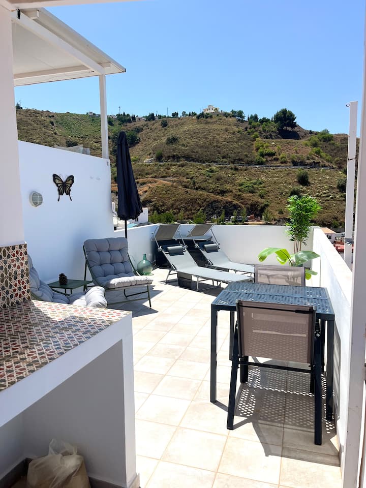 Casa Maena -
Village Townhouse - Cómpeta