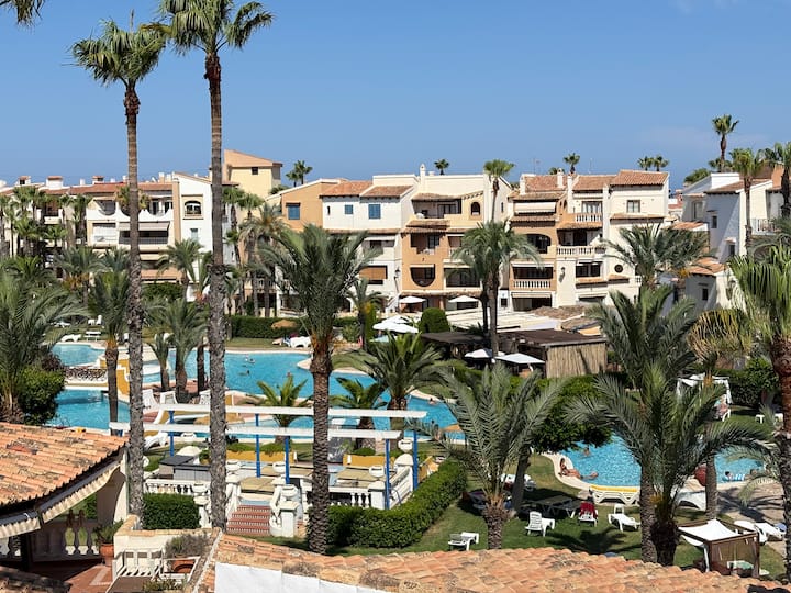 Casa Bajo Las Palmeras - Costa Blanca