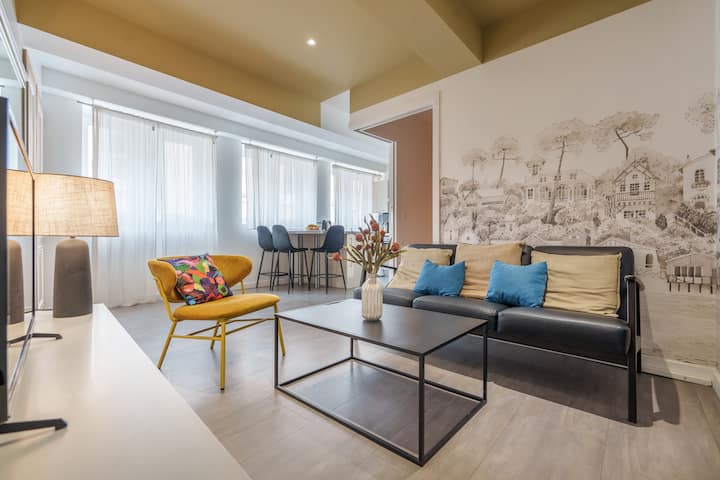Presqu'île Coeur De Lyon T3 Cosy & Central - Gare de Lyon-Perrache