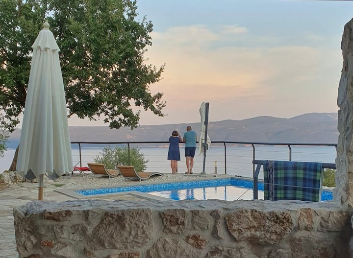 Refugio Ivanini
Steinhaus Mit Meerblick, Istrien - Rabac