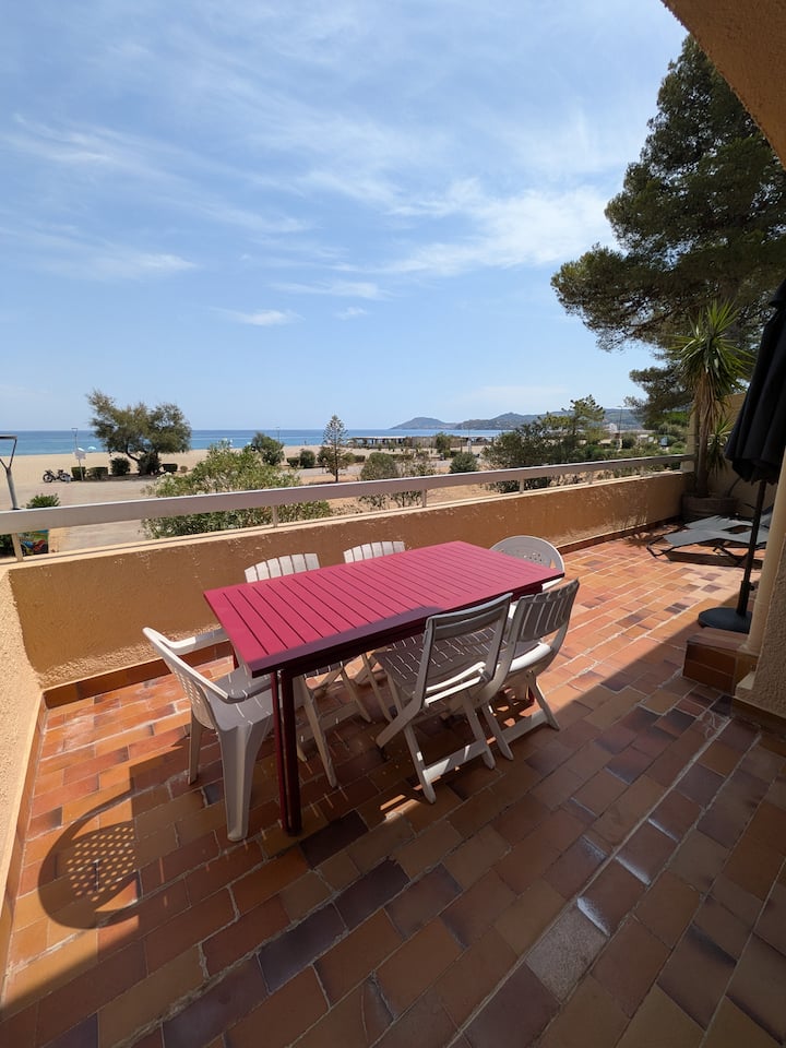 Appartement Familial Les Pieds Dans L'eau - Argelès-sur-Mer