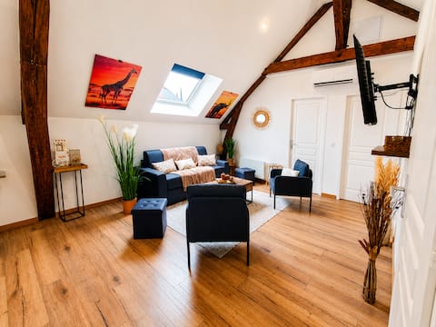Propriété Airbnb réussie: Savanyra - Cozy apartment for 6 people à Montrichard Val De Cher