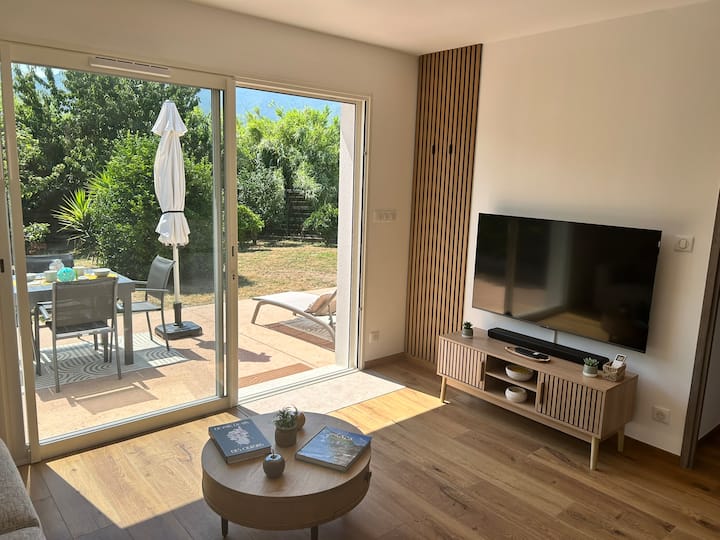 Villa Sandrine 4 éToiles à 15 Km Aéroport Ajaccio - Corse
