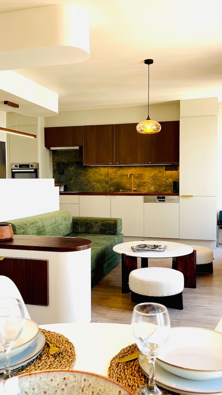Les Trois Petits Balcons
Appartement Proche Mer - Fort-Mahon-Plage