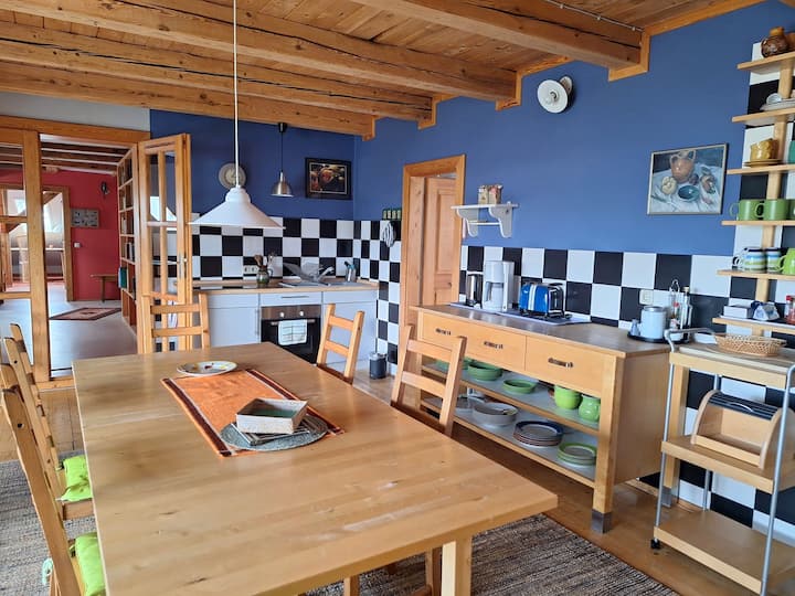 Alte Ofenfabrik - Ferienwohnung "Stadtblick" - Görlitz