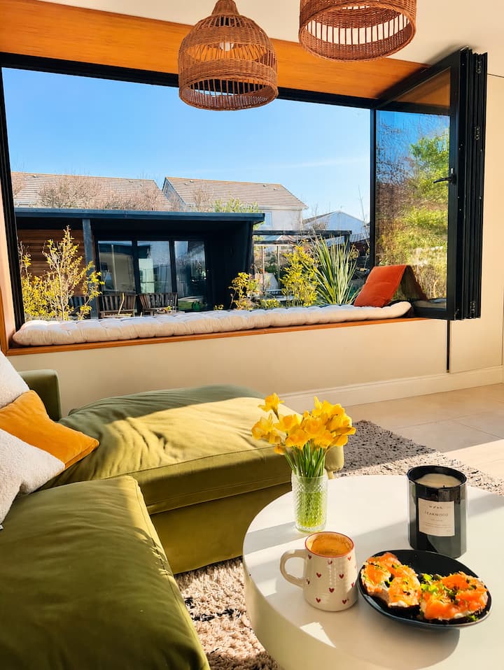 Family Home With Gym, Sauna & Plunge Pool - Newquay