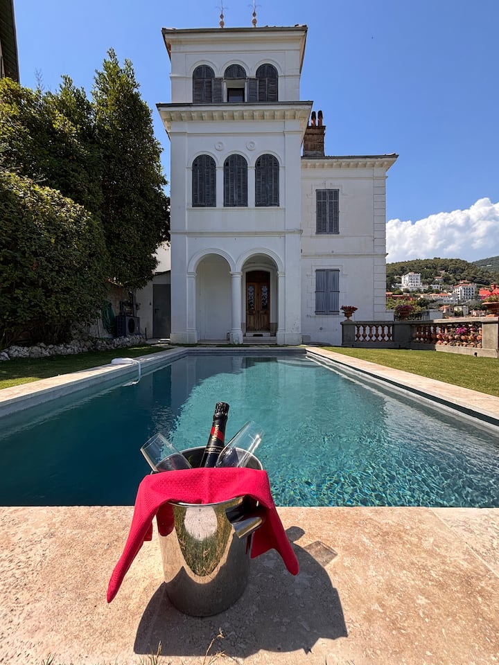 Historical Perfumers Villa In Centre Of Grasse - Pégomas