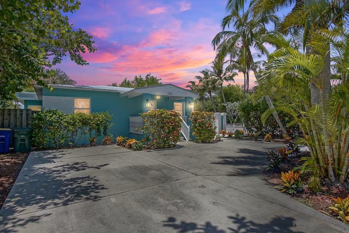 4/2 Island Cottage Near Jetty And Inlet - Fort Pierce, FL