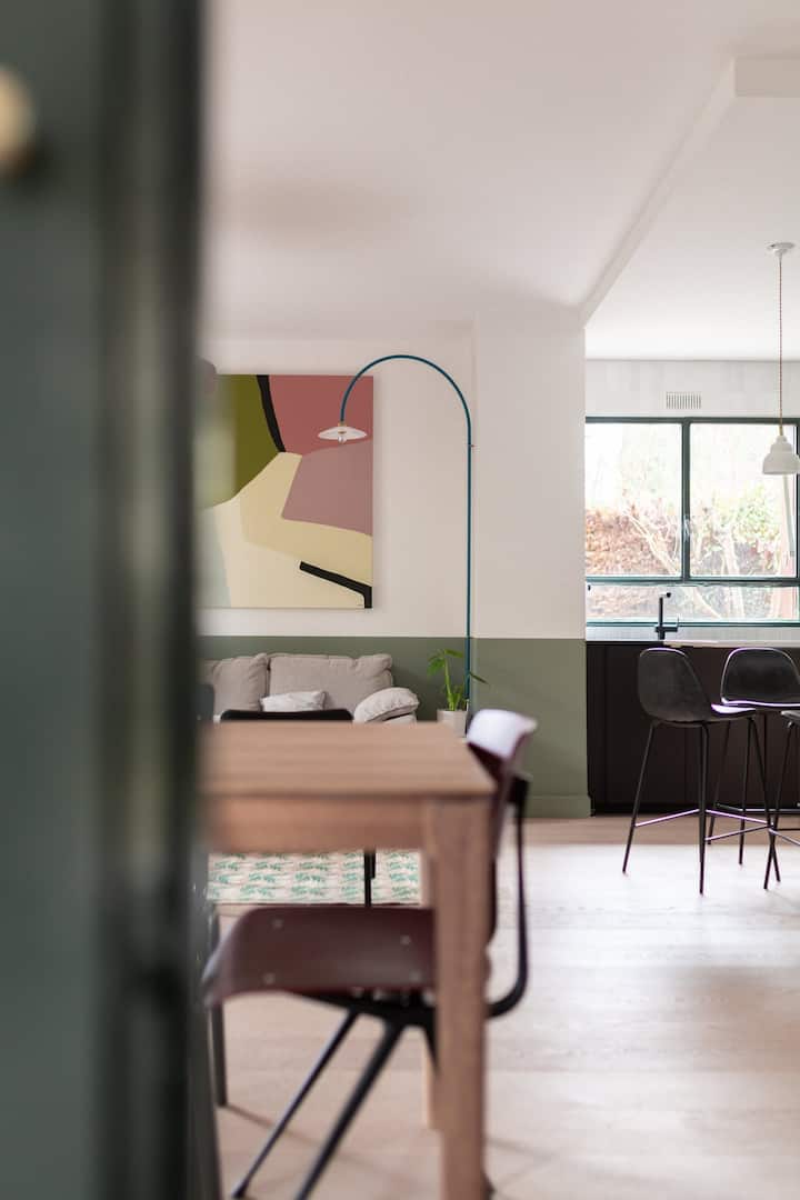 Un Appartement Comme Une Maison - Garches