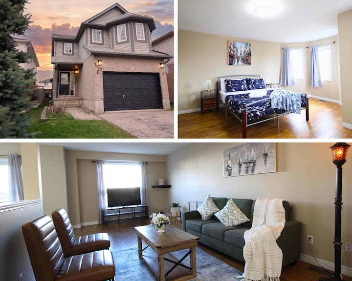 Spacious 4br Family Home | Williamsburg Hub - Kitchener