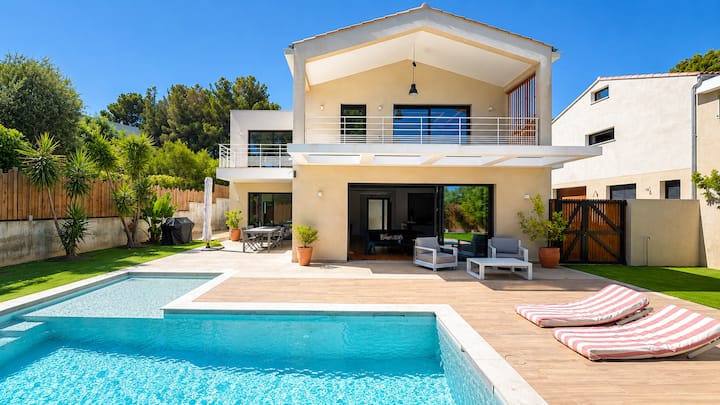 Villa Saint Cyr Sur Mer - La Ciotat