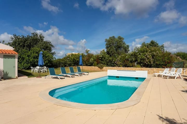 Vergel Do Sol - Villa V6 Rural Con Piscina Privada - Vilamoura
