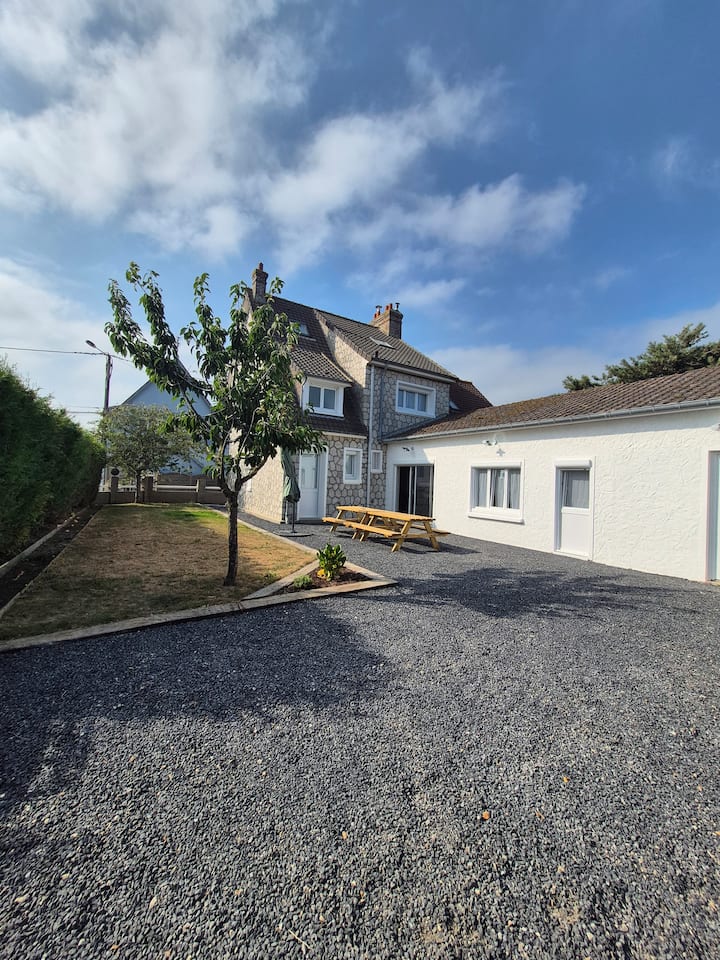 Maison 8 Pers Au Cœur De La Baie De Somme - Cayeux-sur-Mer