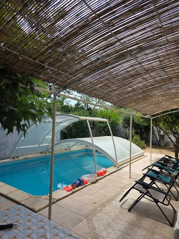 Appartement Avec Piscine Prive Et Barbecue - Ibis Budget Perpignan Sud