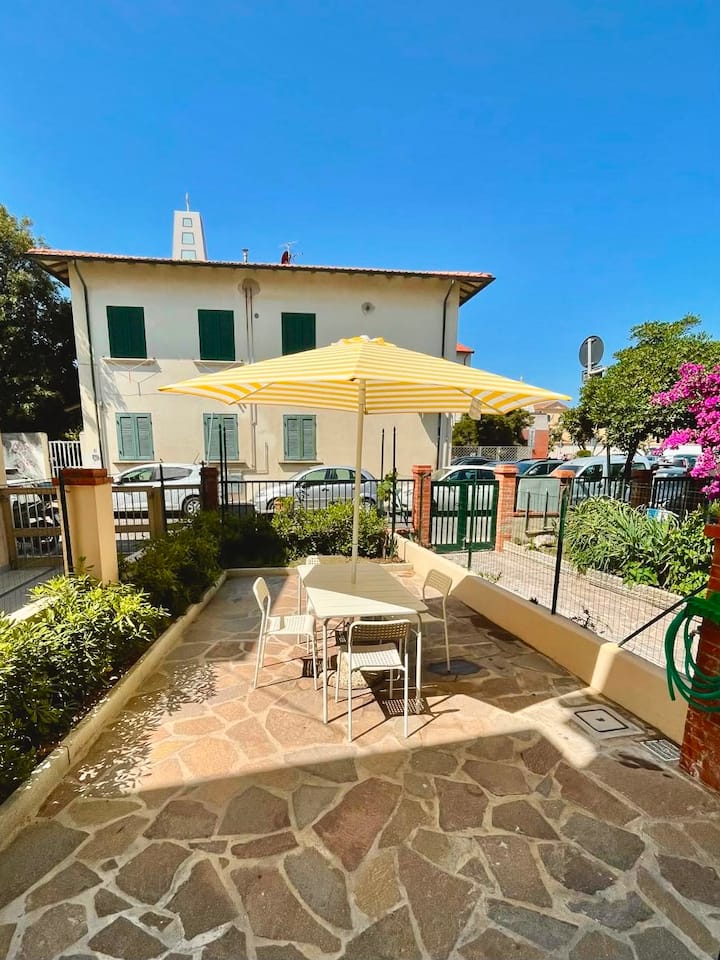 Trilocale Nuovo A 100m Dal Mare Con Giardino - Cecina
