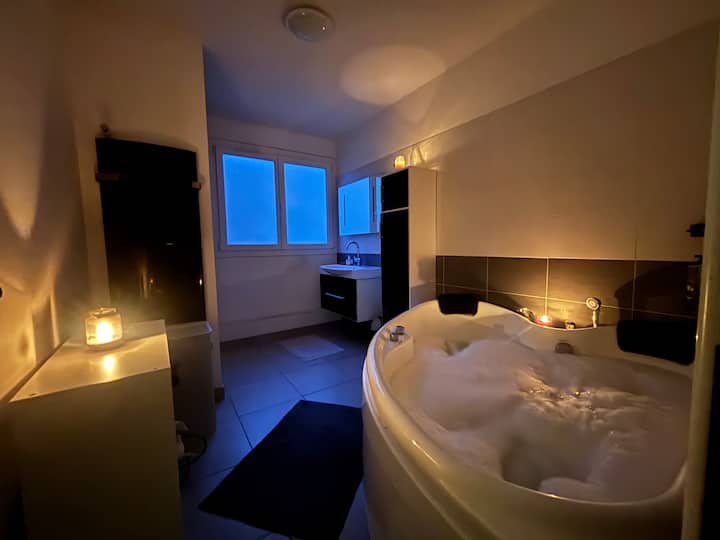Appartement T2 Avec Jacuzzi Résidence Calme - Toulon