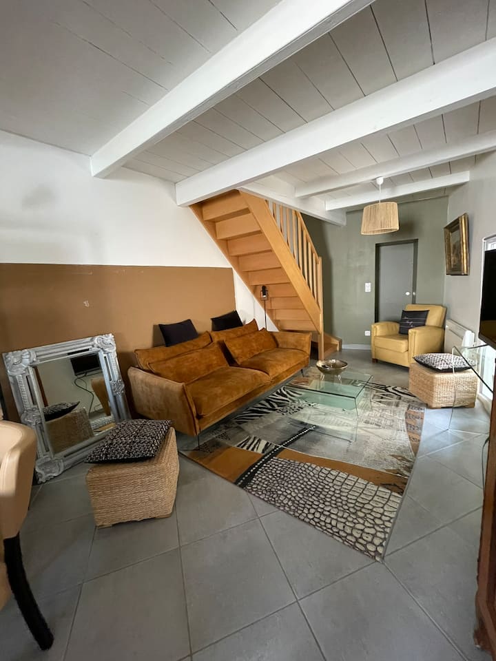 Charmante Maison De Louise 2 Chambres Et Patio - Île de Ré
