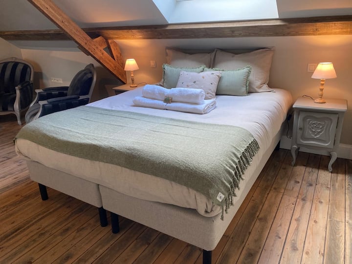B&b Tierlantijn - Mansarde Kamer - Valkenswaard