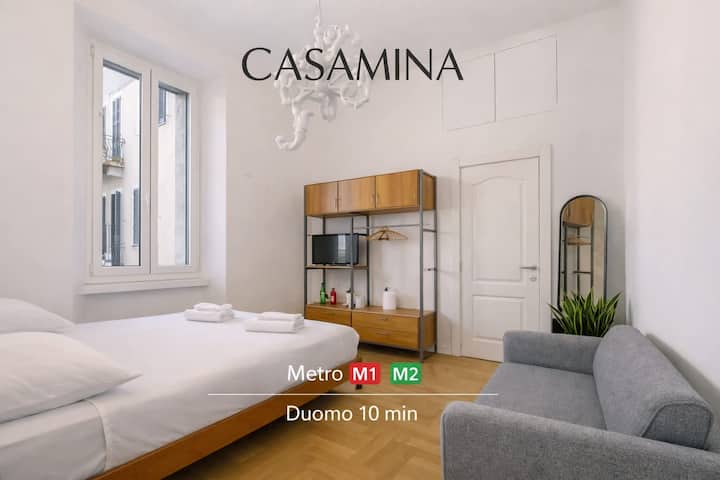 Casamina - Calm & Style In The Heart Of Milan - Milan