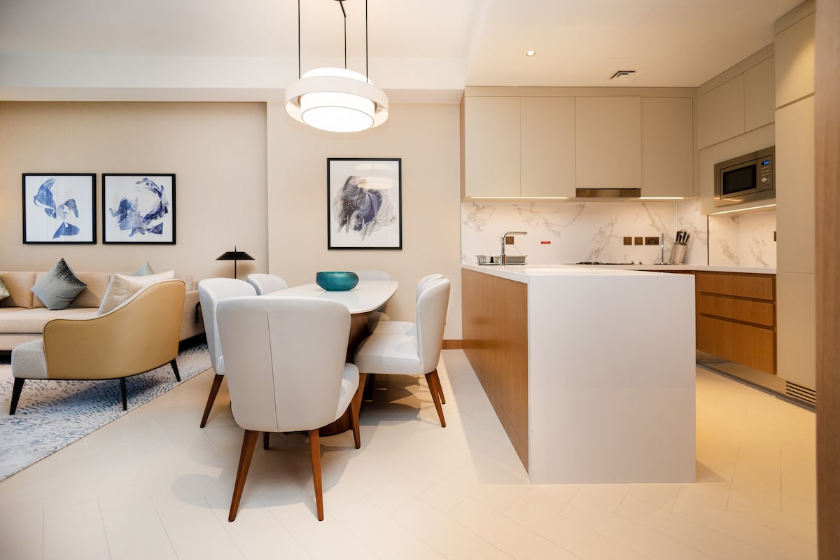 2 Bedroom Furnished Apartment | Address Residences Dubai Opera 3