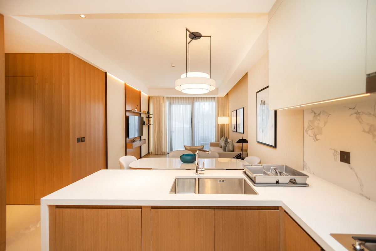 2 Bedroom Furnished Apartment | Address Residences Dubai Opera 19